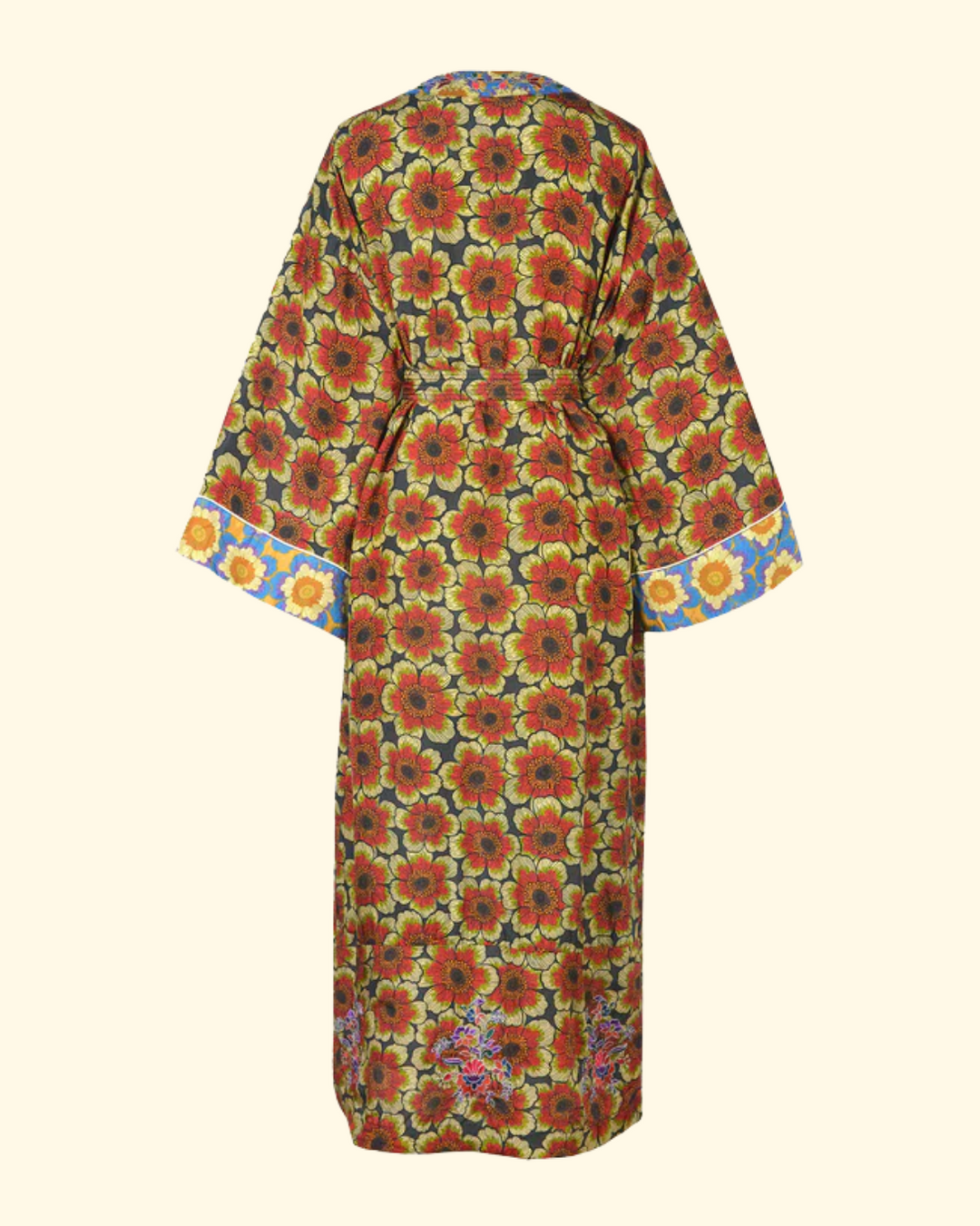 Opium Dress | Red Print