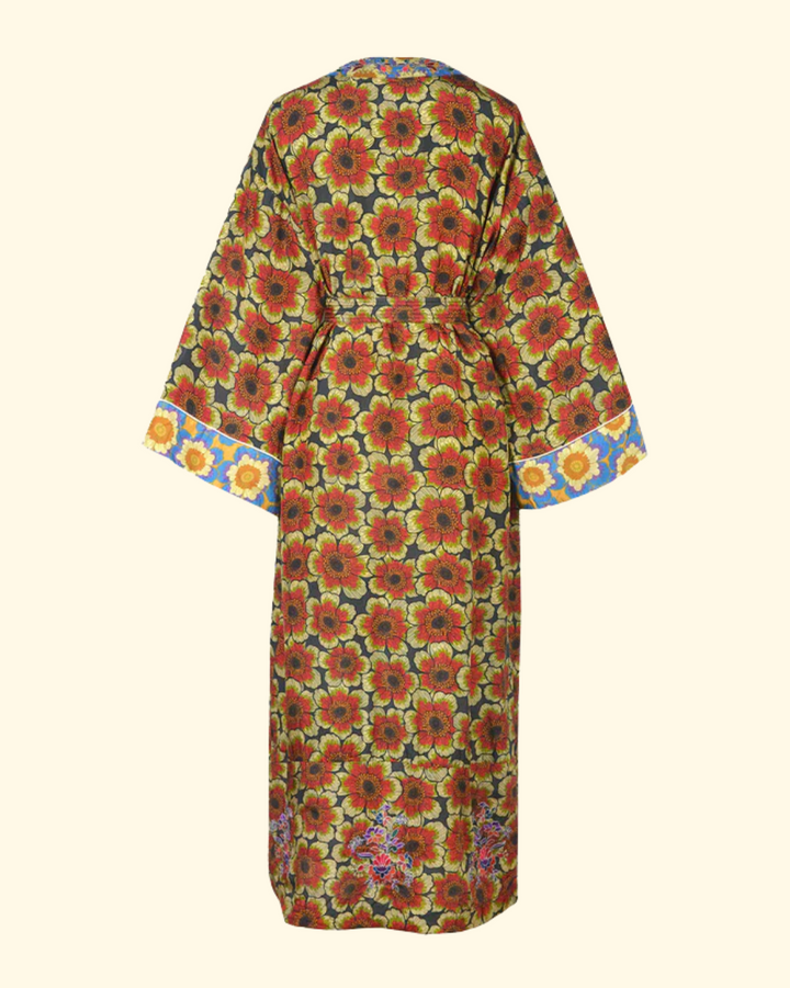 Opium Dress | Red Print