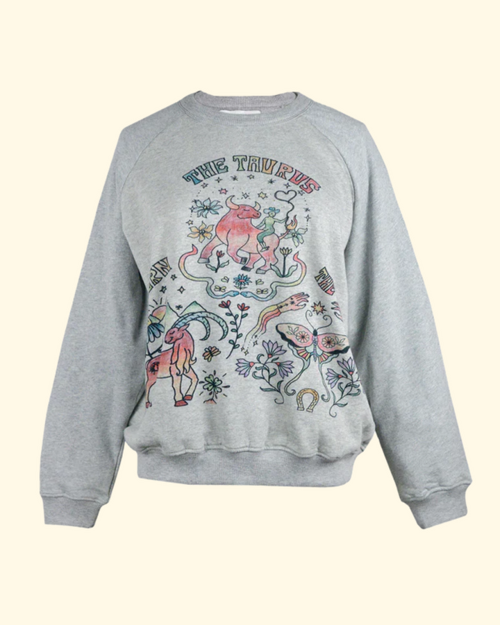 Astro Sweatshirt | Earth Signs