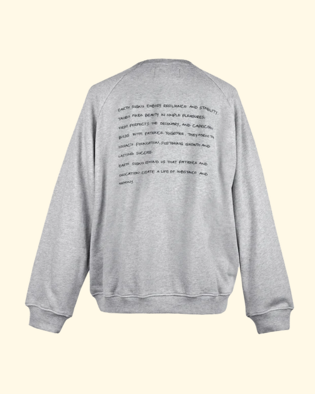 Astro Sweatshirt | Earth Signs