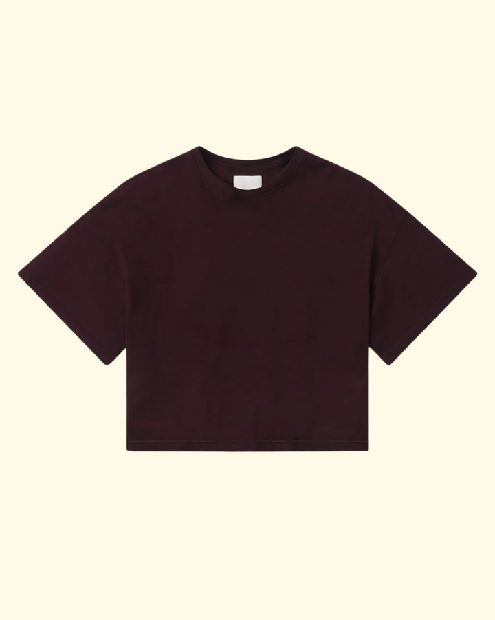 Cape Tee | Mahogany
