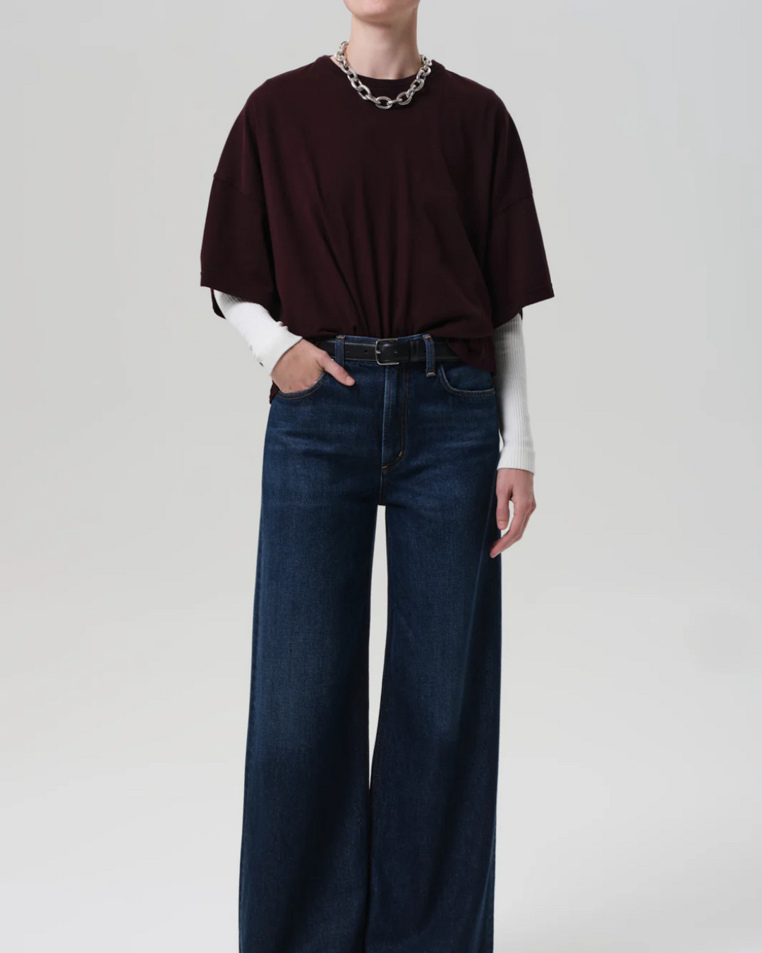 Cape Tee | Mahogany