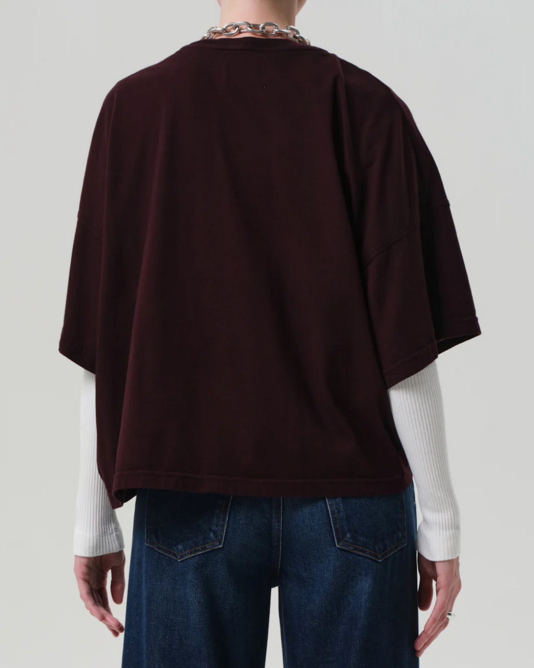 Cape Tee | Mahogany