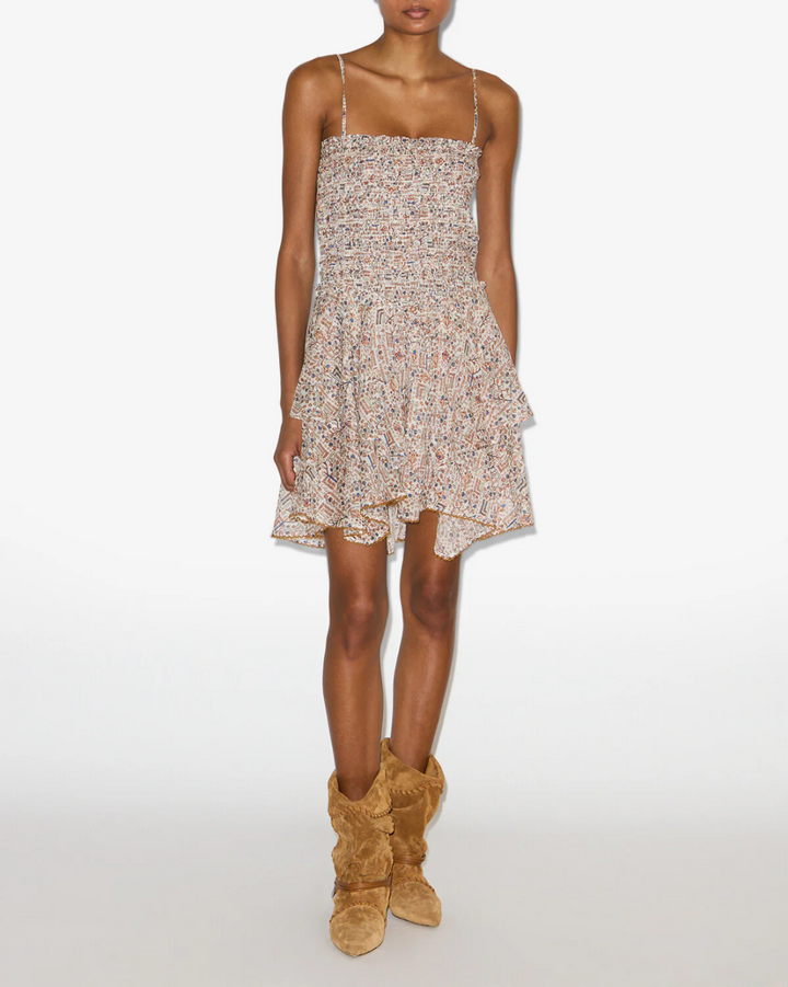 Anka Dress | Ecru