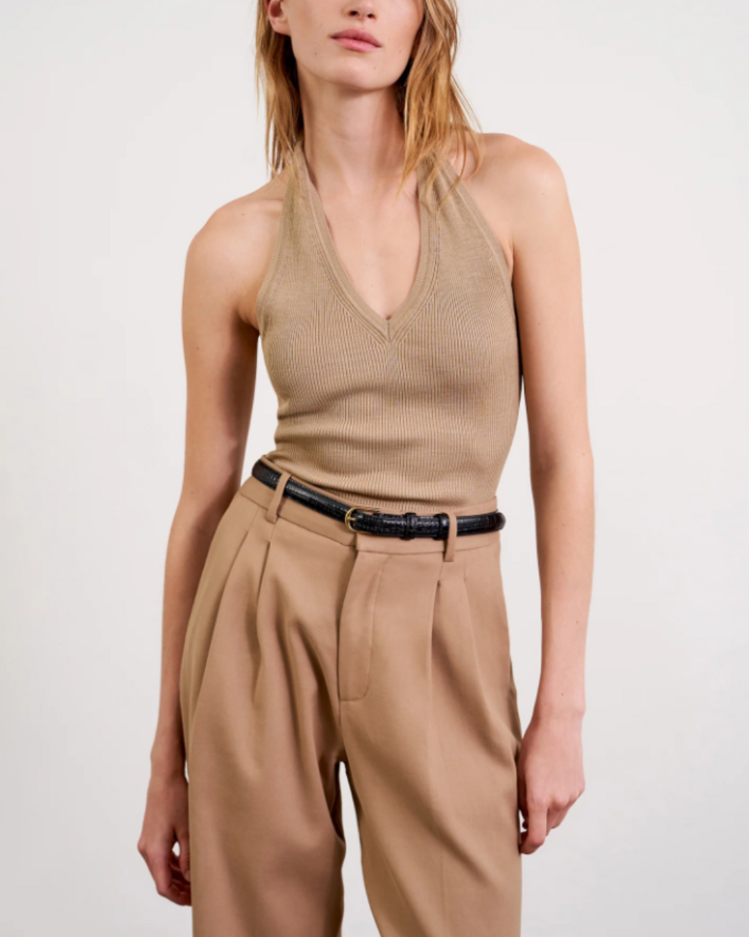 Ivey Sweater | Camel