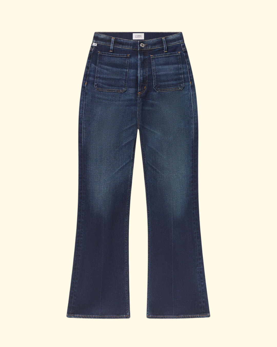 Kimberly Patch Pocket Flare | Mirka
