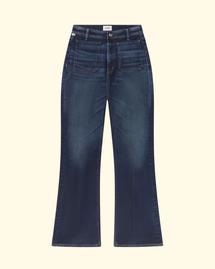 Kimberly Patch Pocket Flare | Mirka