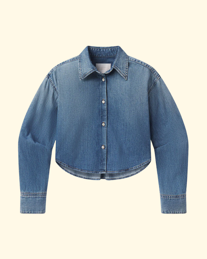 Ana Cropped Shirt | Somerset