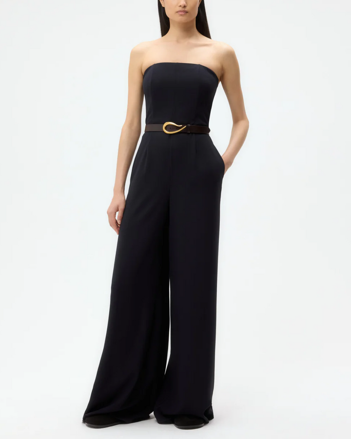 Jade Jumpsuit | Midnight