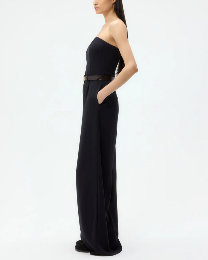 Jade Jumpsuit | Midnight