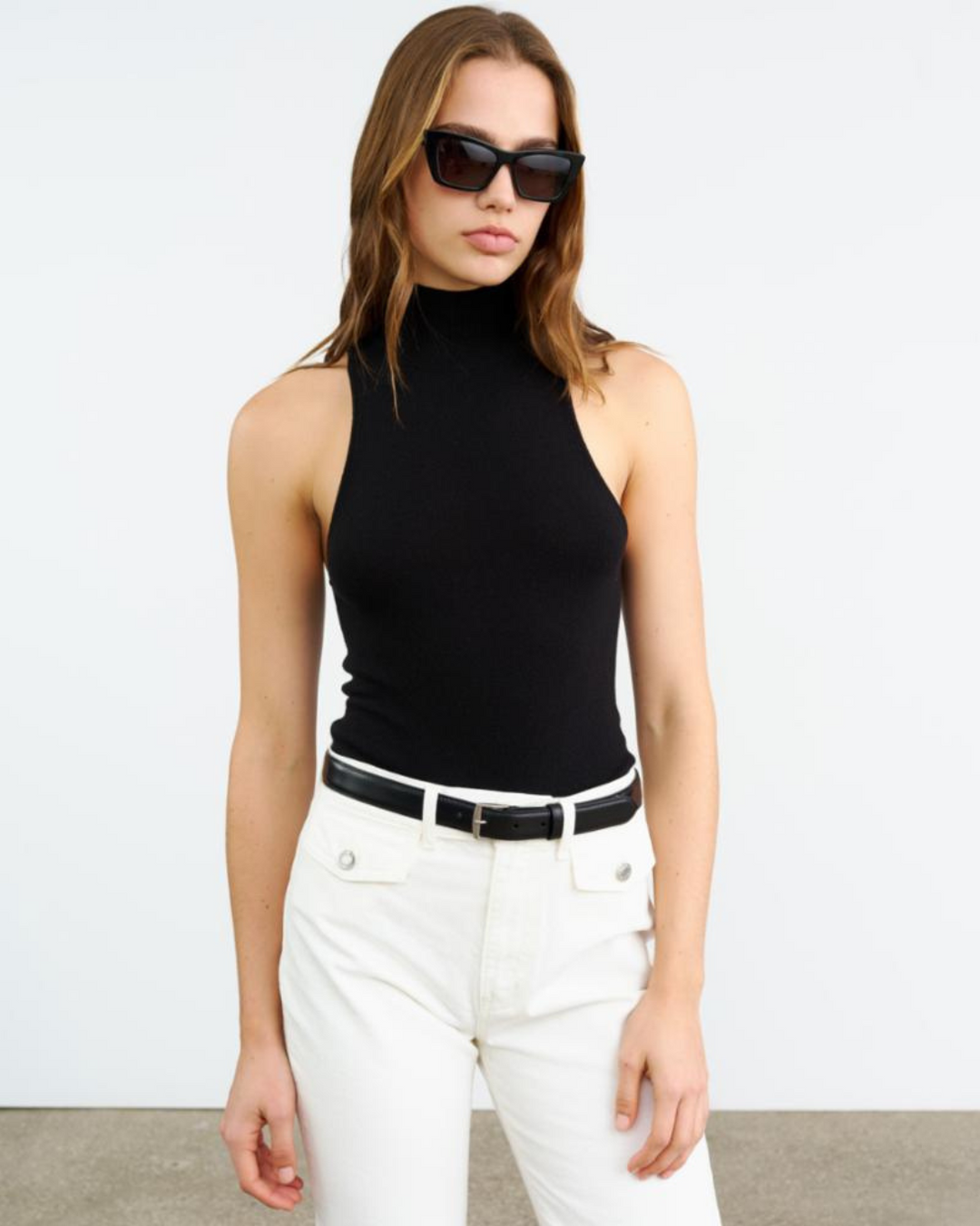 Hansen Sweater Tank | Black