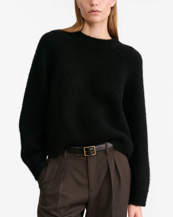 Tomaso Sweater | Black