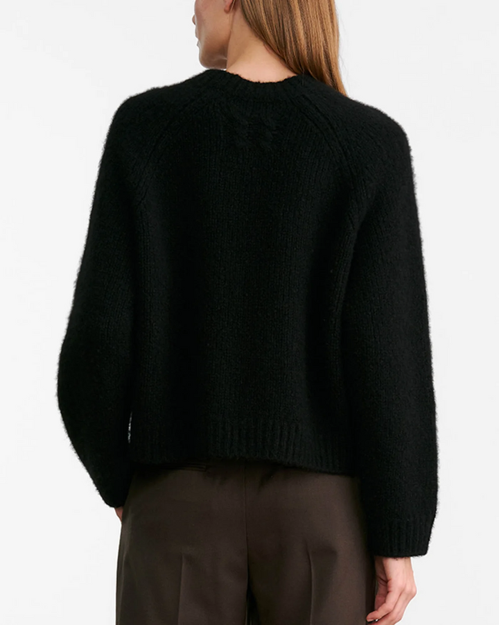 Tomaso Sweater | Black