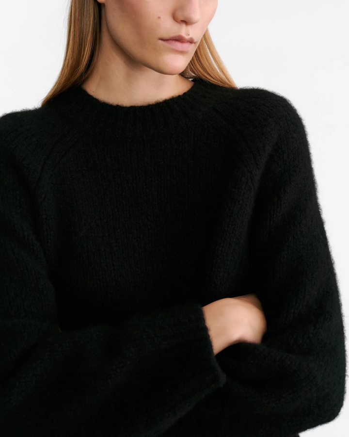 Tomaso Sweater | Black