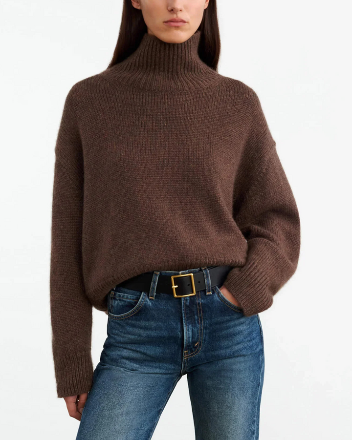Tabitha Sweater | Redwood Melange