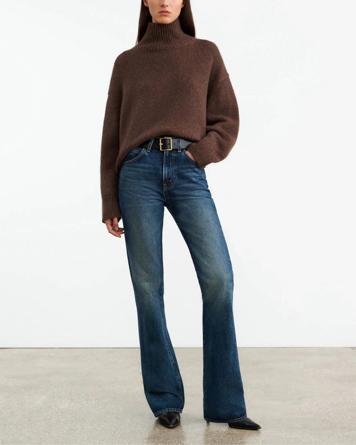 Tabitha Sweater | Redwood Melange