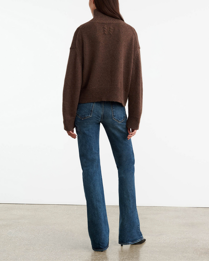 Tabitha Sweater | Redwood Melange