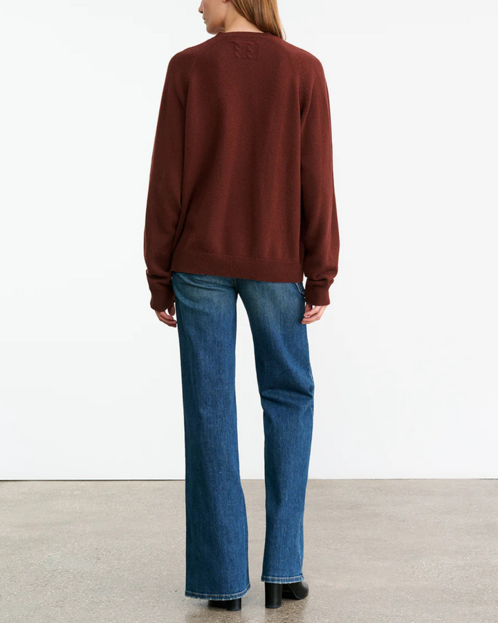 Feron Sweater | Dark Rust