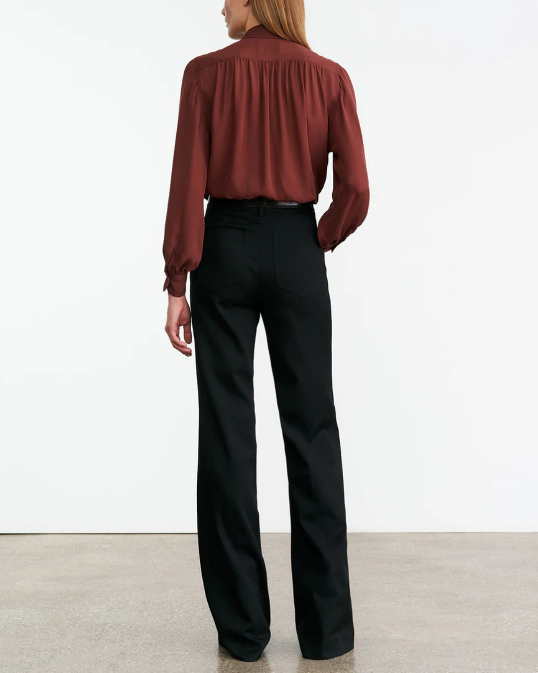 Revi Blouse | Burgundy