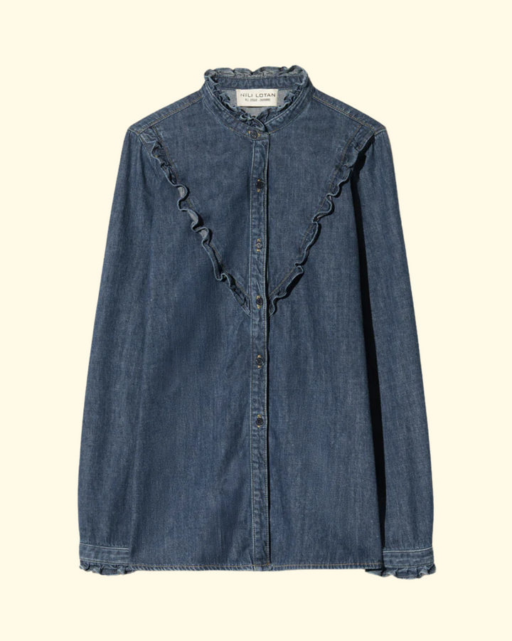 Marcela Shirt | Classic Wash