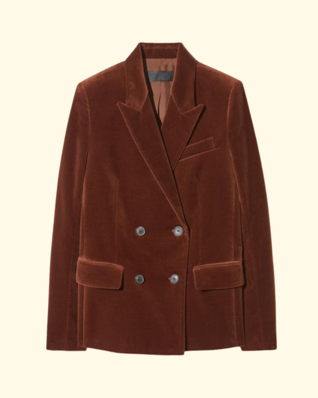 Veda Jacket | Burnt Sienna