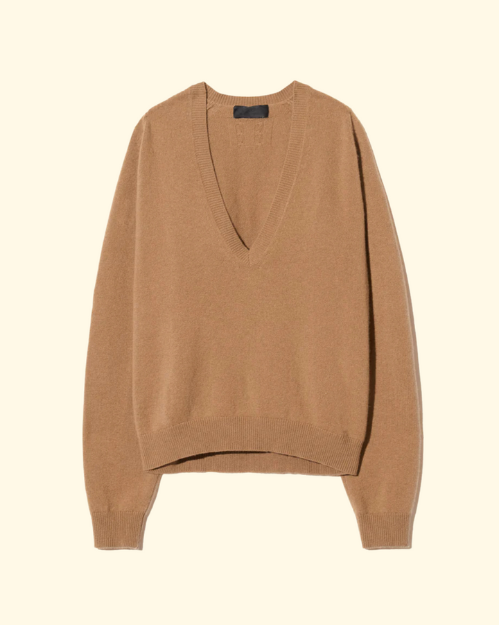 Feron Sweater | Tan