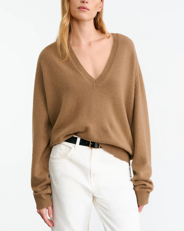 Feron Sweater | Tan