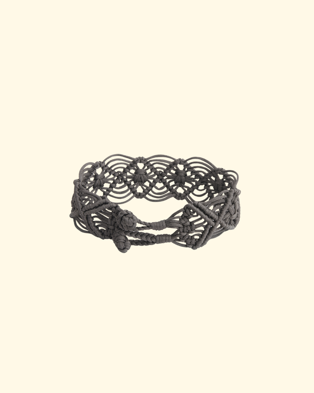 Hand Braided Belt | Stone