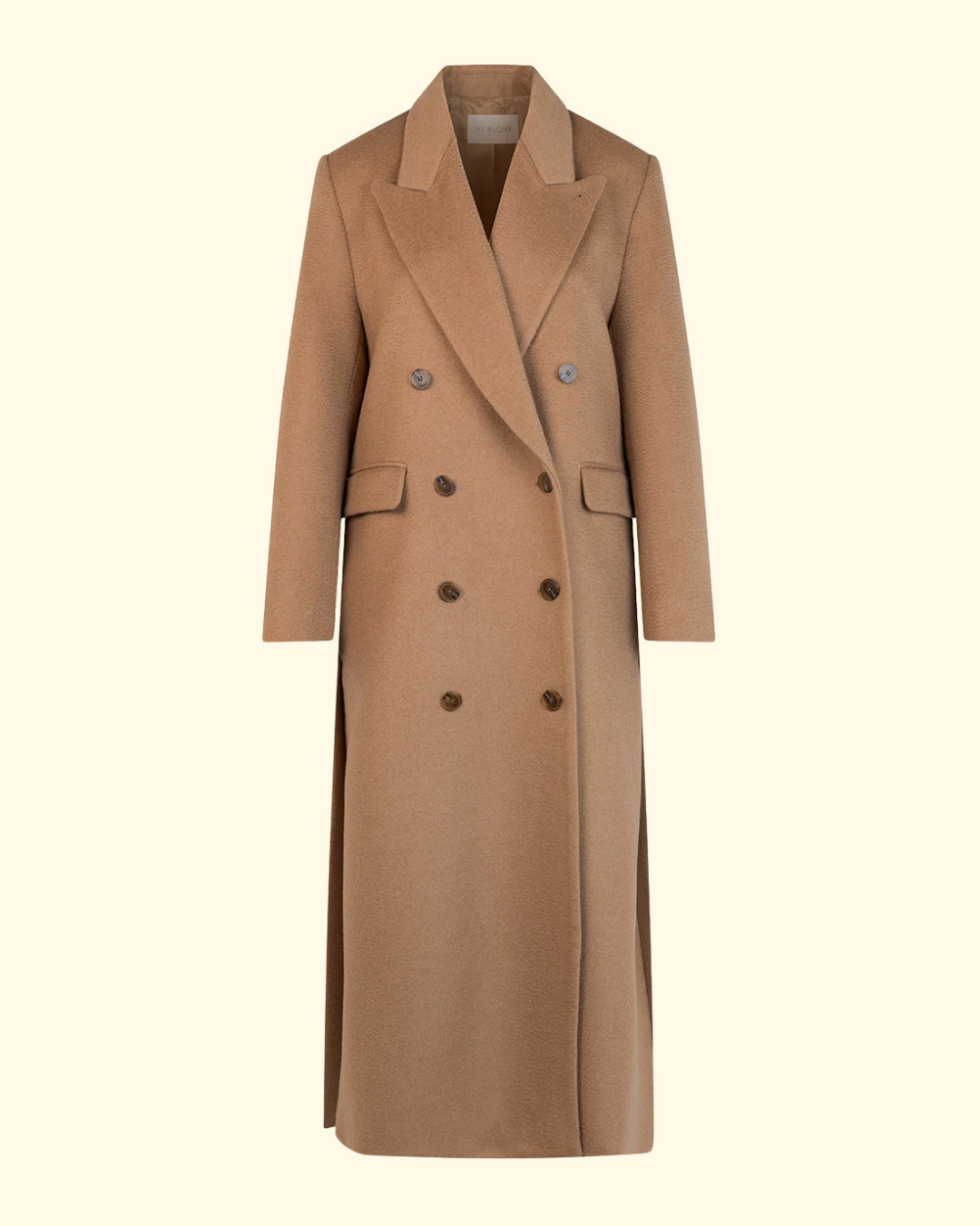 Lilli Coat | Camel