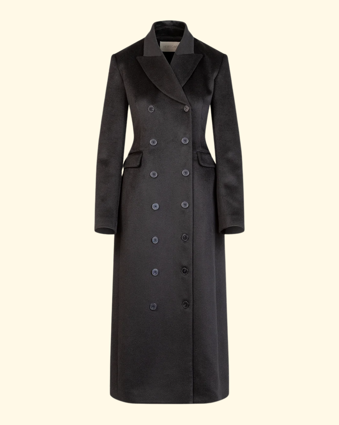 Evelyn Coat | Black