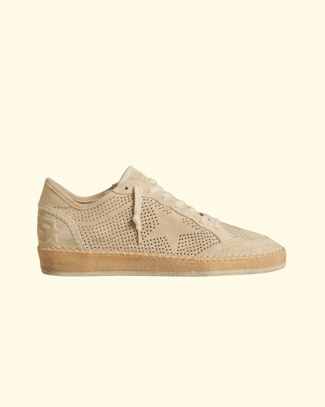 Ball Star Forated Suede | Seedpearl