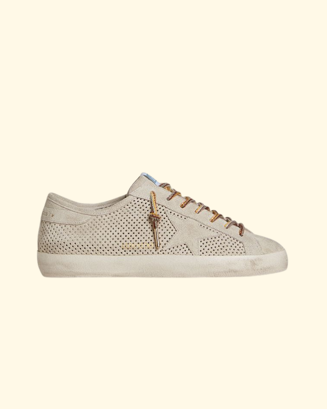 Super Star Forated Suede | Gray