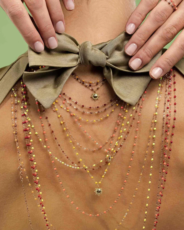 Classic Gigi Necklace | Gold