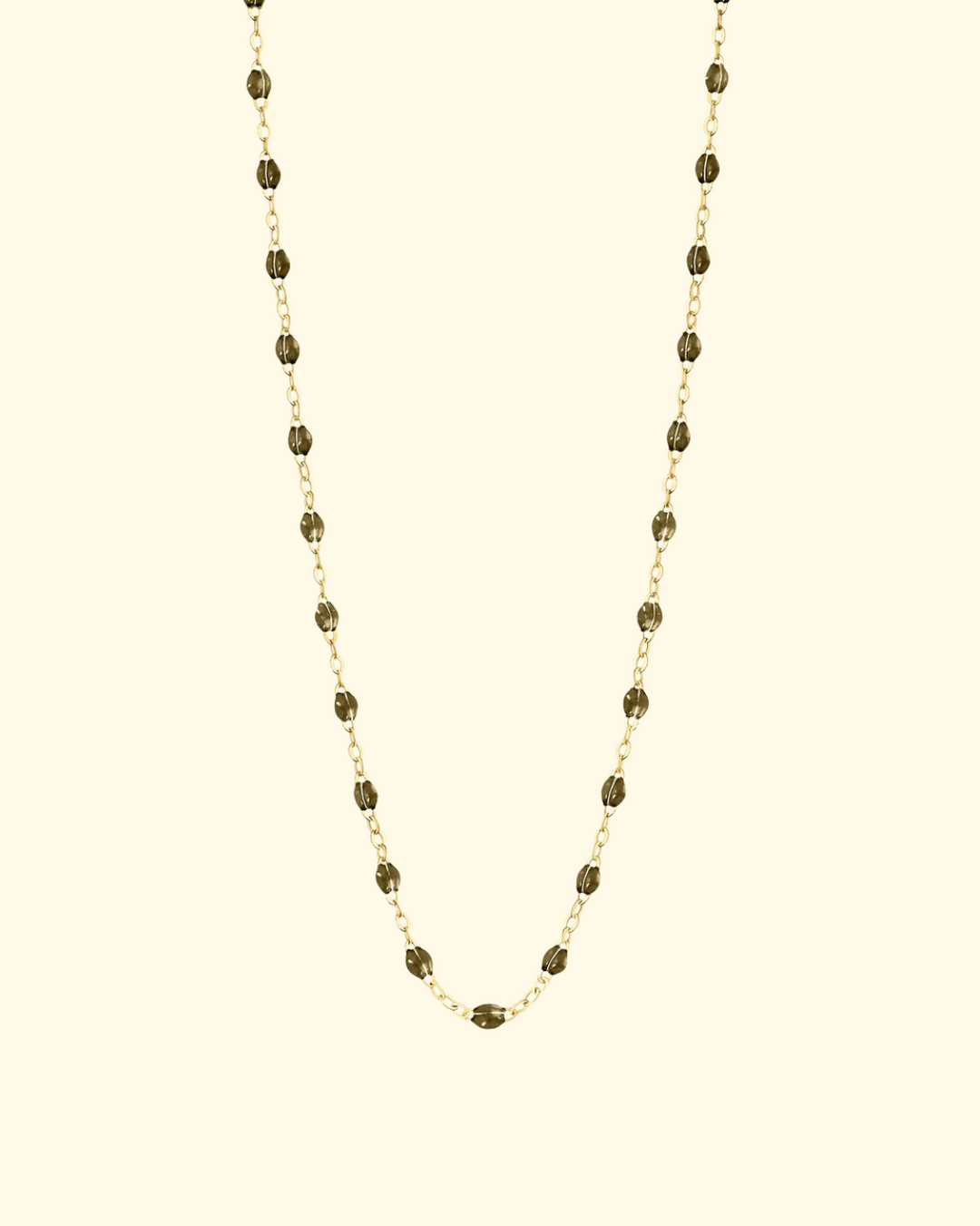 Classic Gigi Necklace | Khaki
