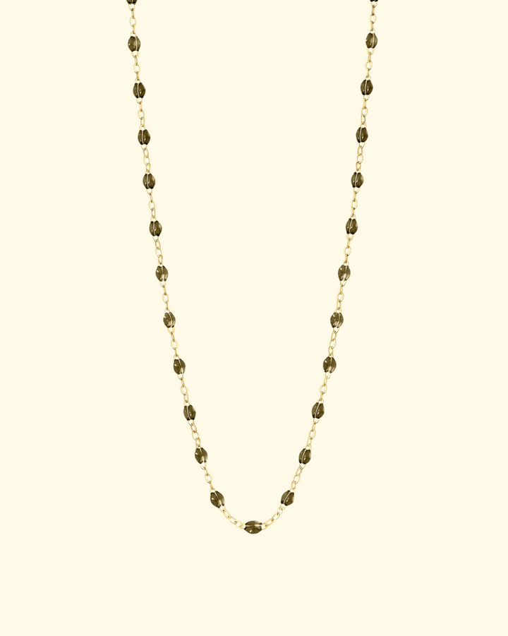 Classic Gigi Necklace | Khaki