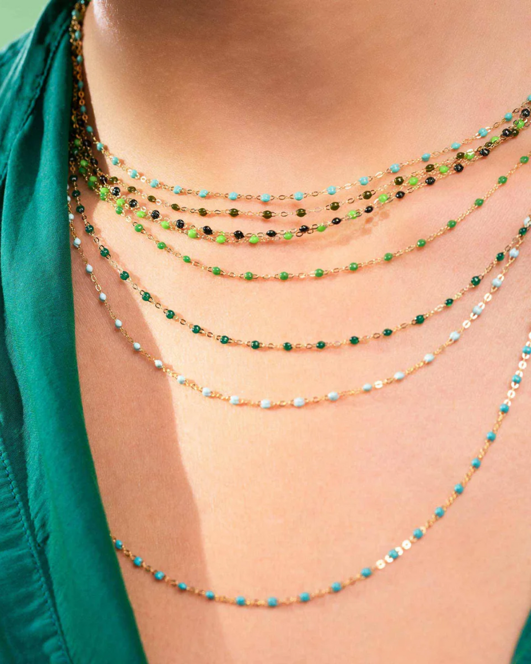 Classic Gigi Necklace | Khaki