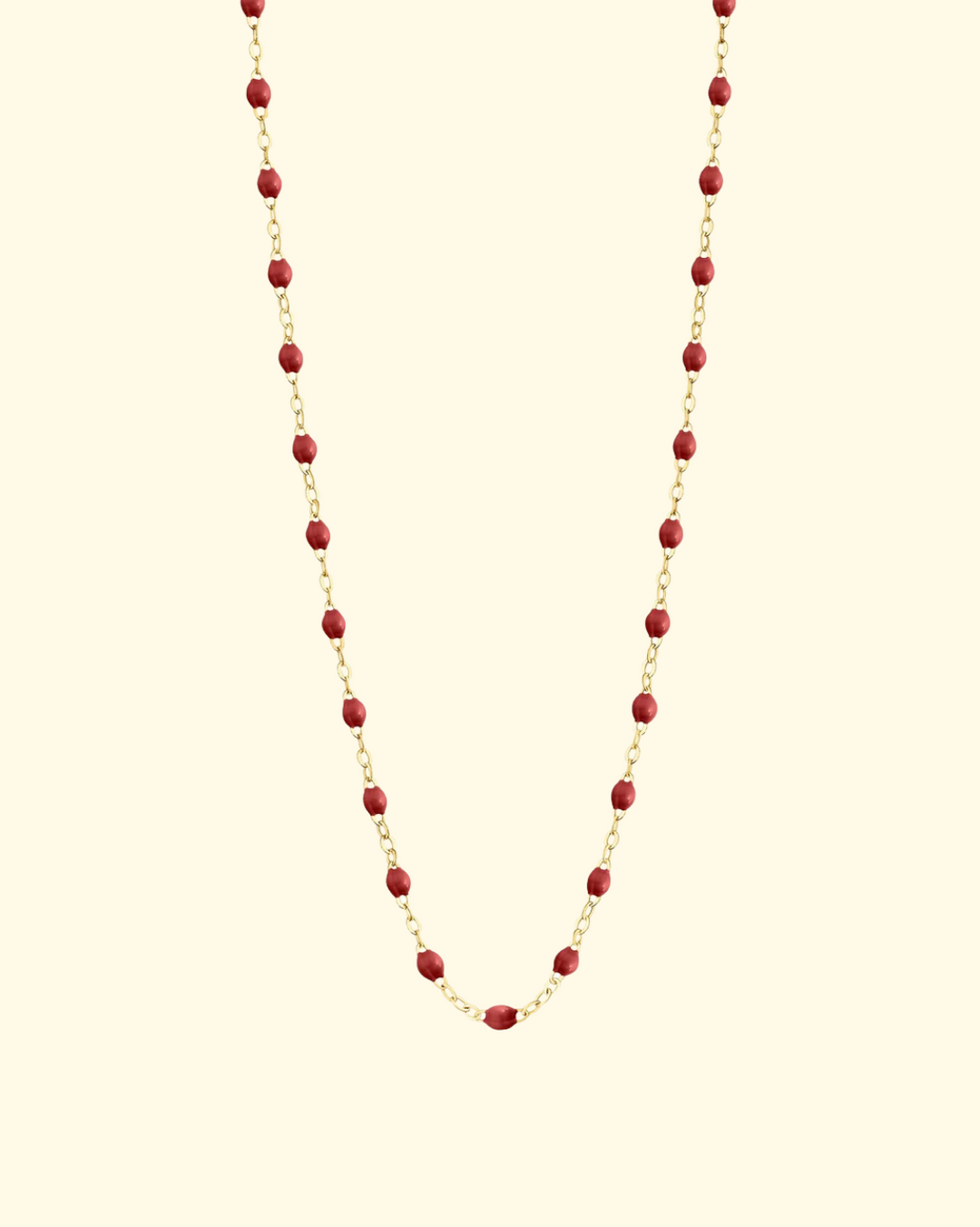 Classic Gigi Necklace | Bordeaux