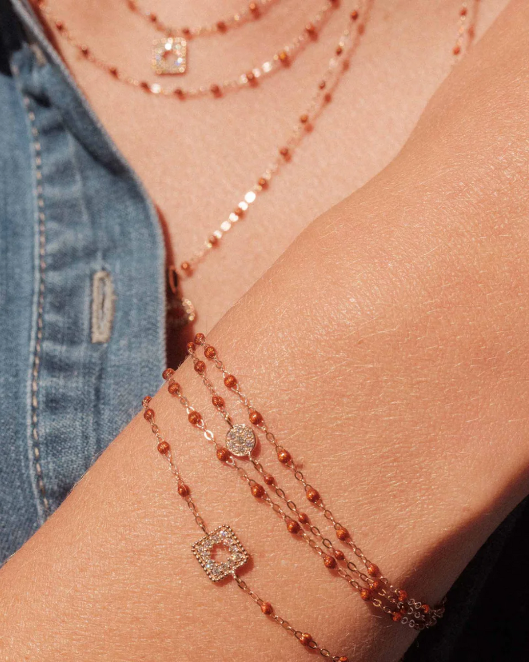 Classic Gigi Bracelet | Fauve