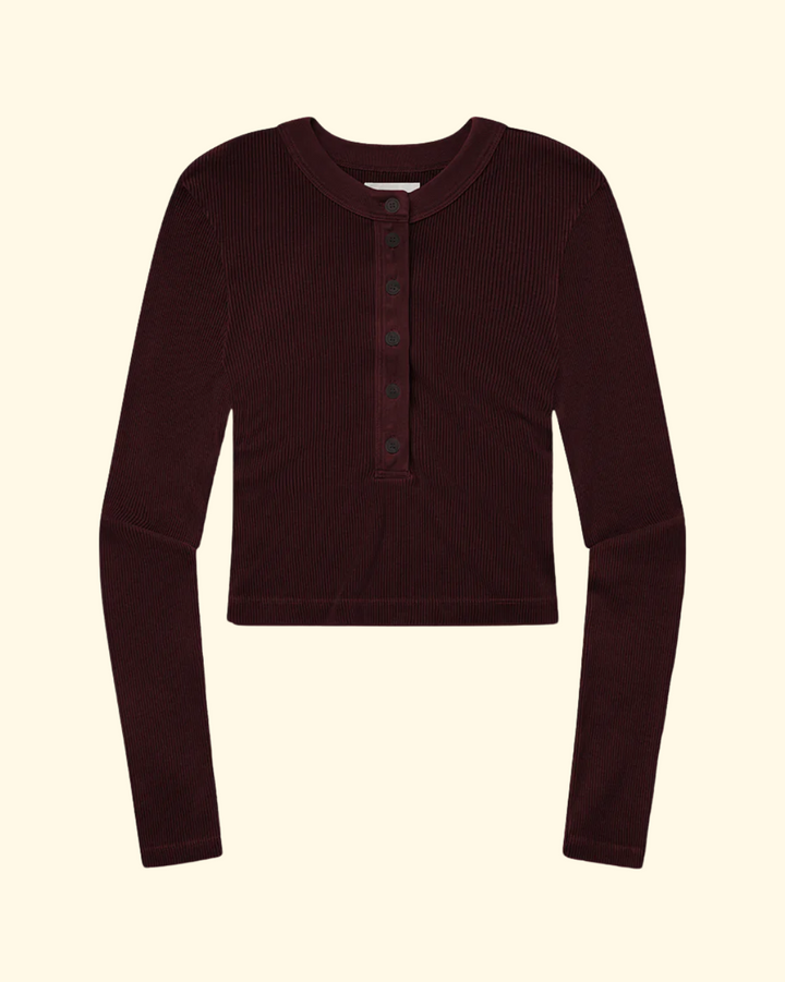 Varra Henley | Mahogany