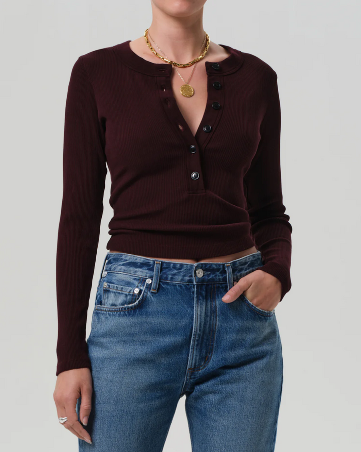 Varra Henley | Mahogany
