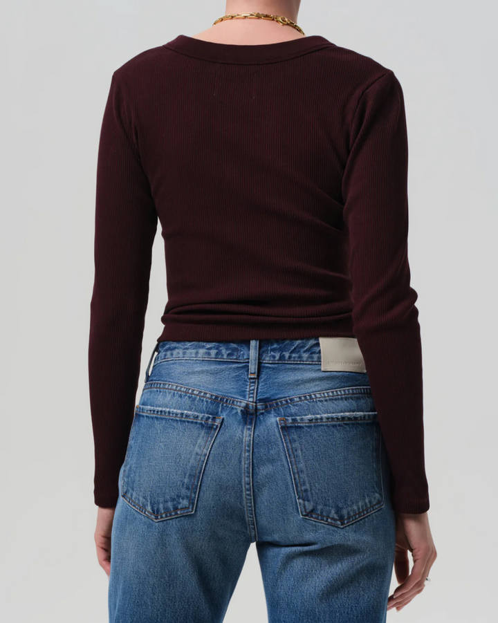 Varra Henley | Mahogany