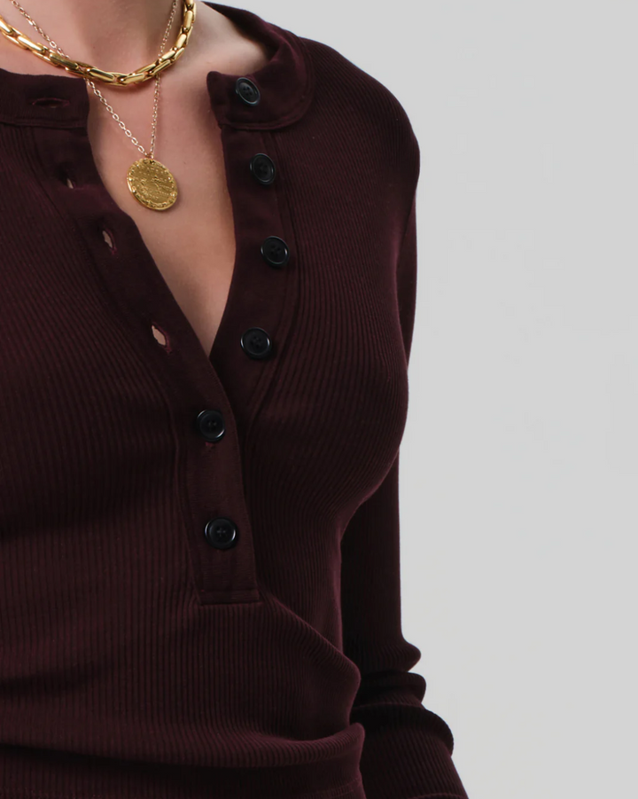 Varra Henley | Mahogany