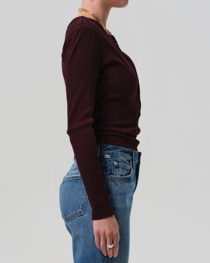 Varra Henley | Mahogany