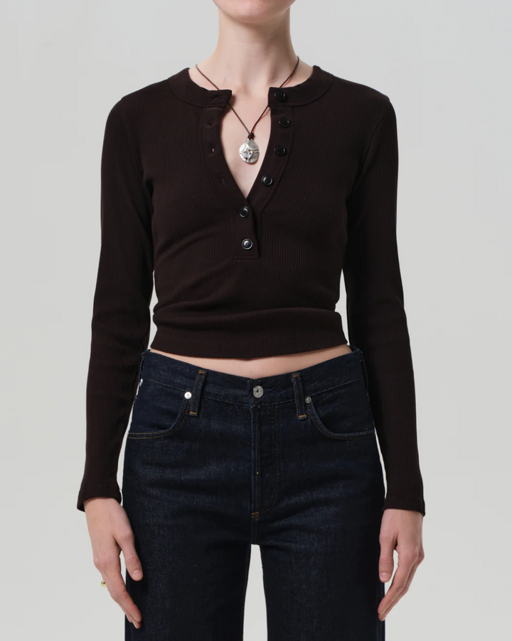 Varra Henley | Chocolate