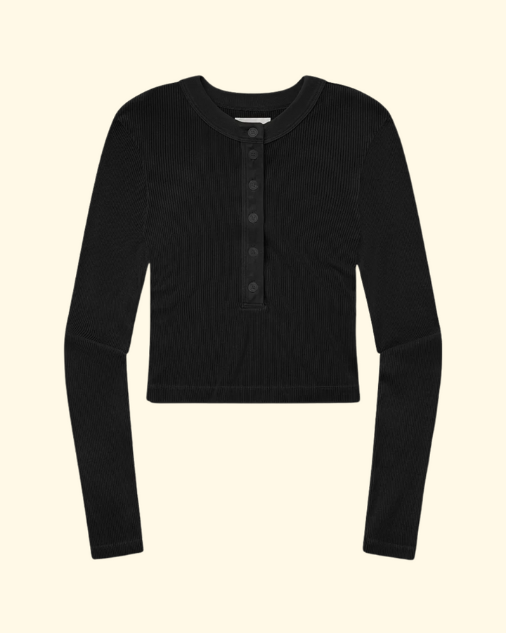 Varra Henley | Black