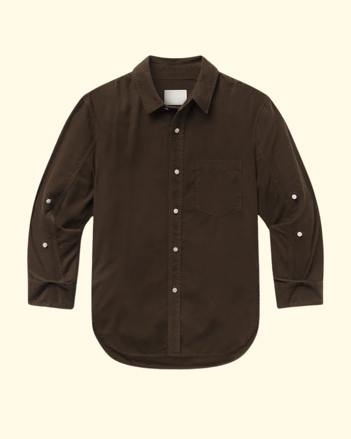 Kayla Shirt In Corduroy | Costes