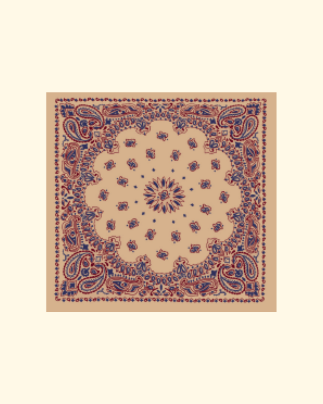 Hachiko Western | Light Camel