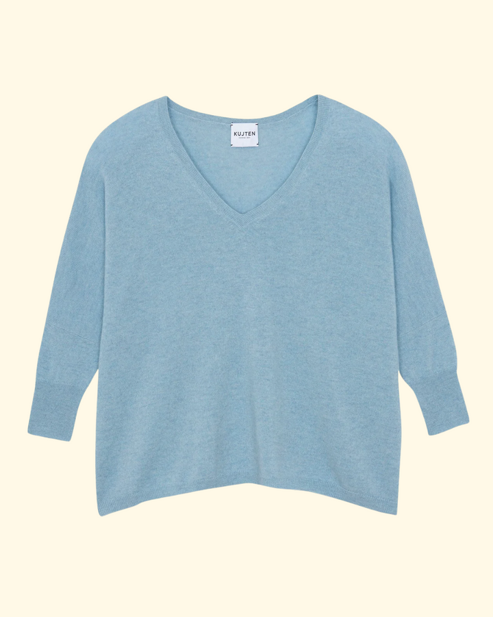 Minie Sweater | Bleu Vintage