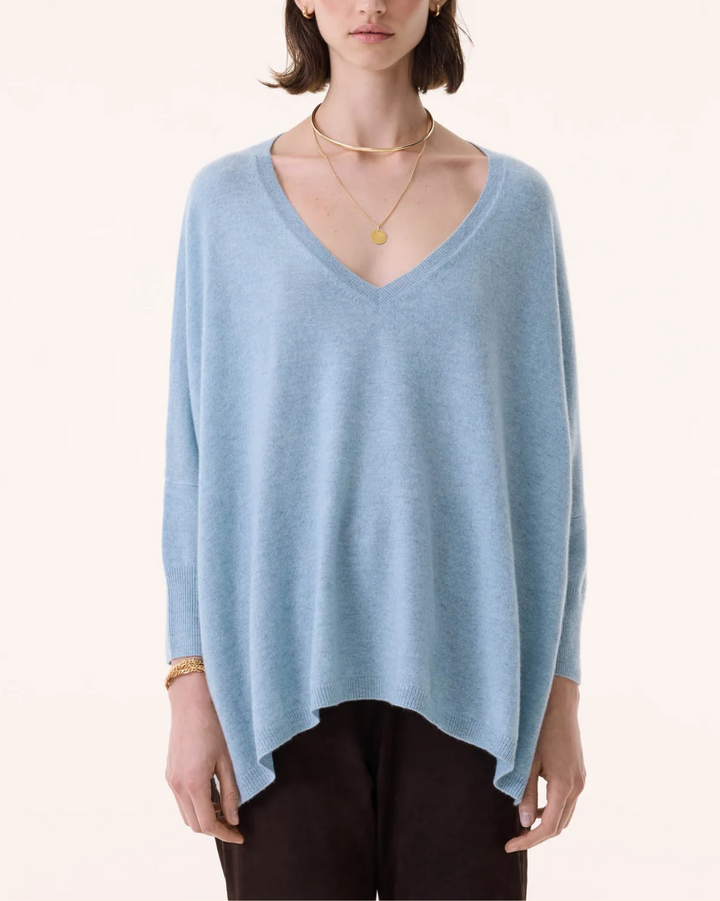 Minie Sweater | Bleu Vintage
