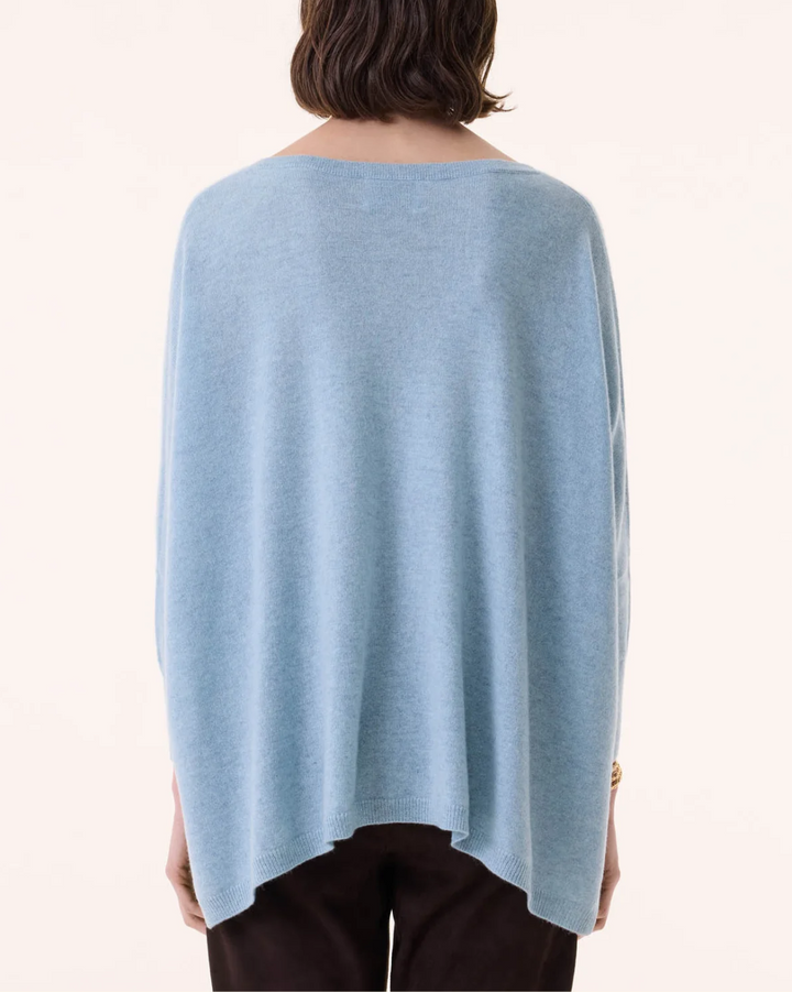 Minie Sweater | Bleu Vintage
